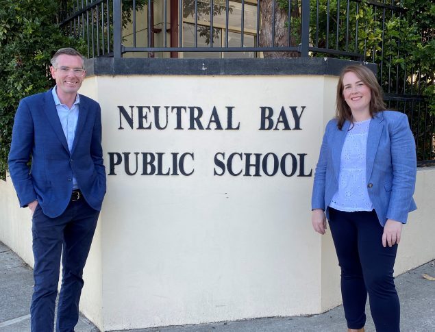 The transformation of Neutral Bay Public School has been fully funded